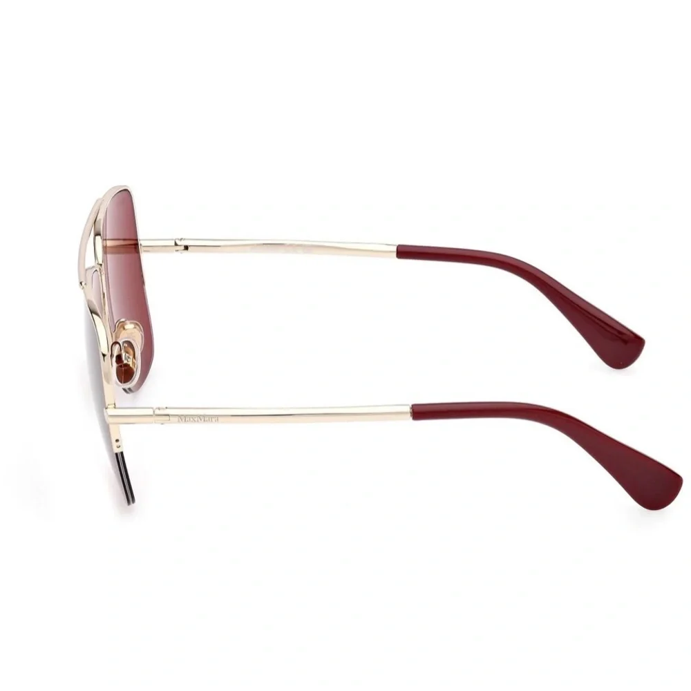 Max Mara Metal Aviator Sunglasses – Brand New - Picture 3 of 5